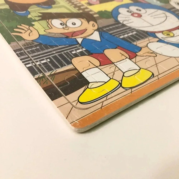 Doraemon Tray Puzzle Childrens Jigsaw Puzzle 11.75 Inch - Picture 9 of 16